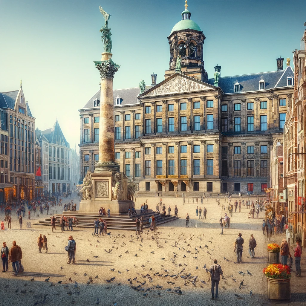 Dam Square, Amsterdam